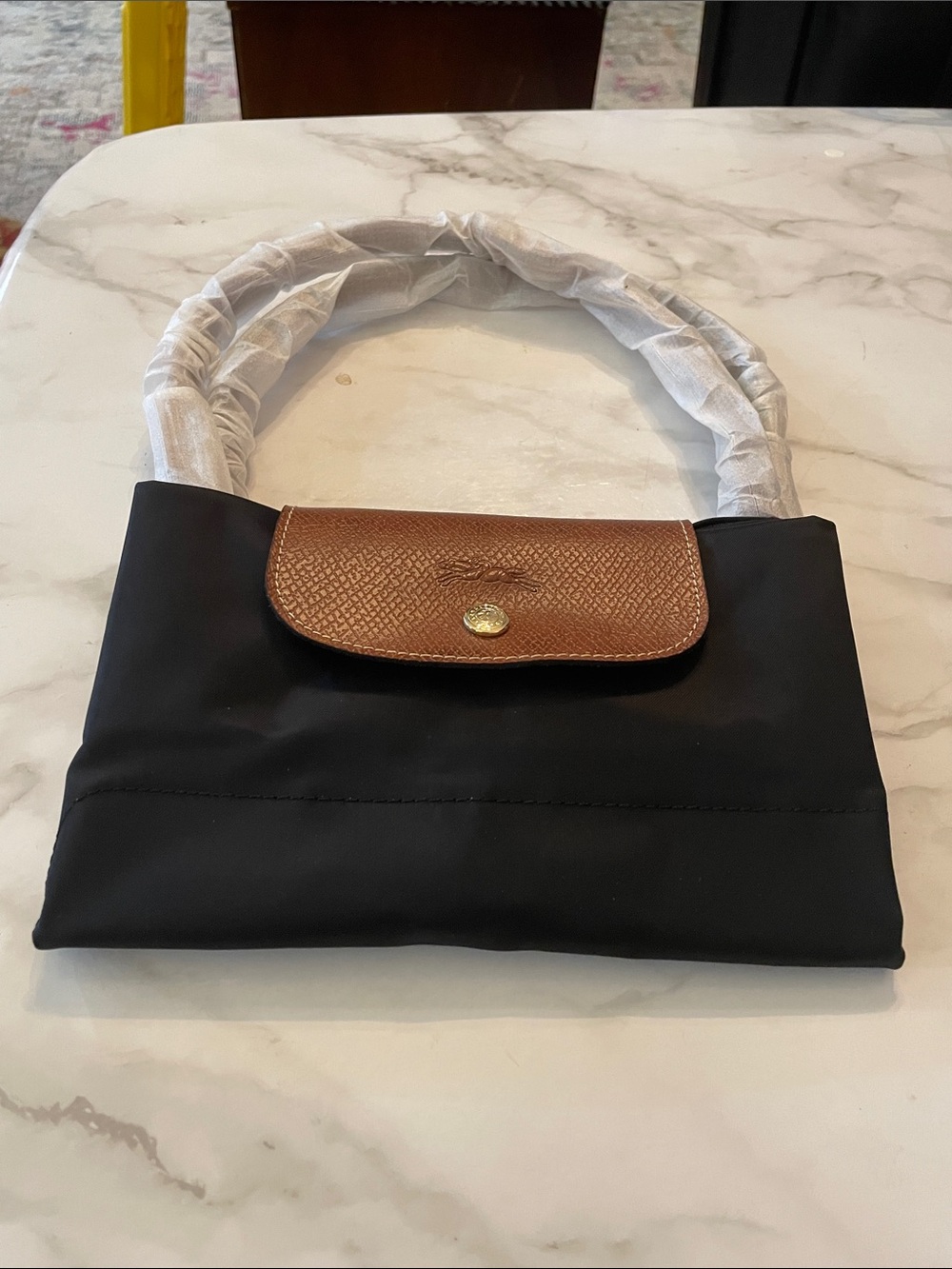 Foldable tote carry all - Picture 4 of 4